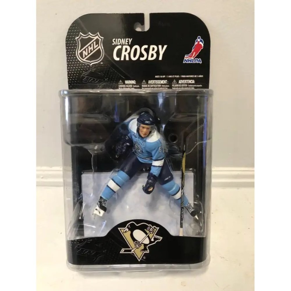 Sydney Crosby Sports Picks Figure